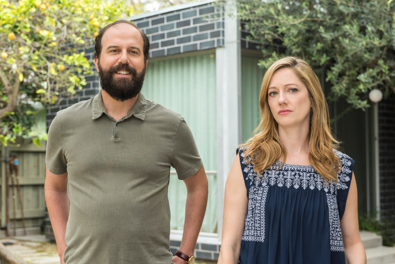 Brett Gelman, Judy Greer
